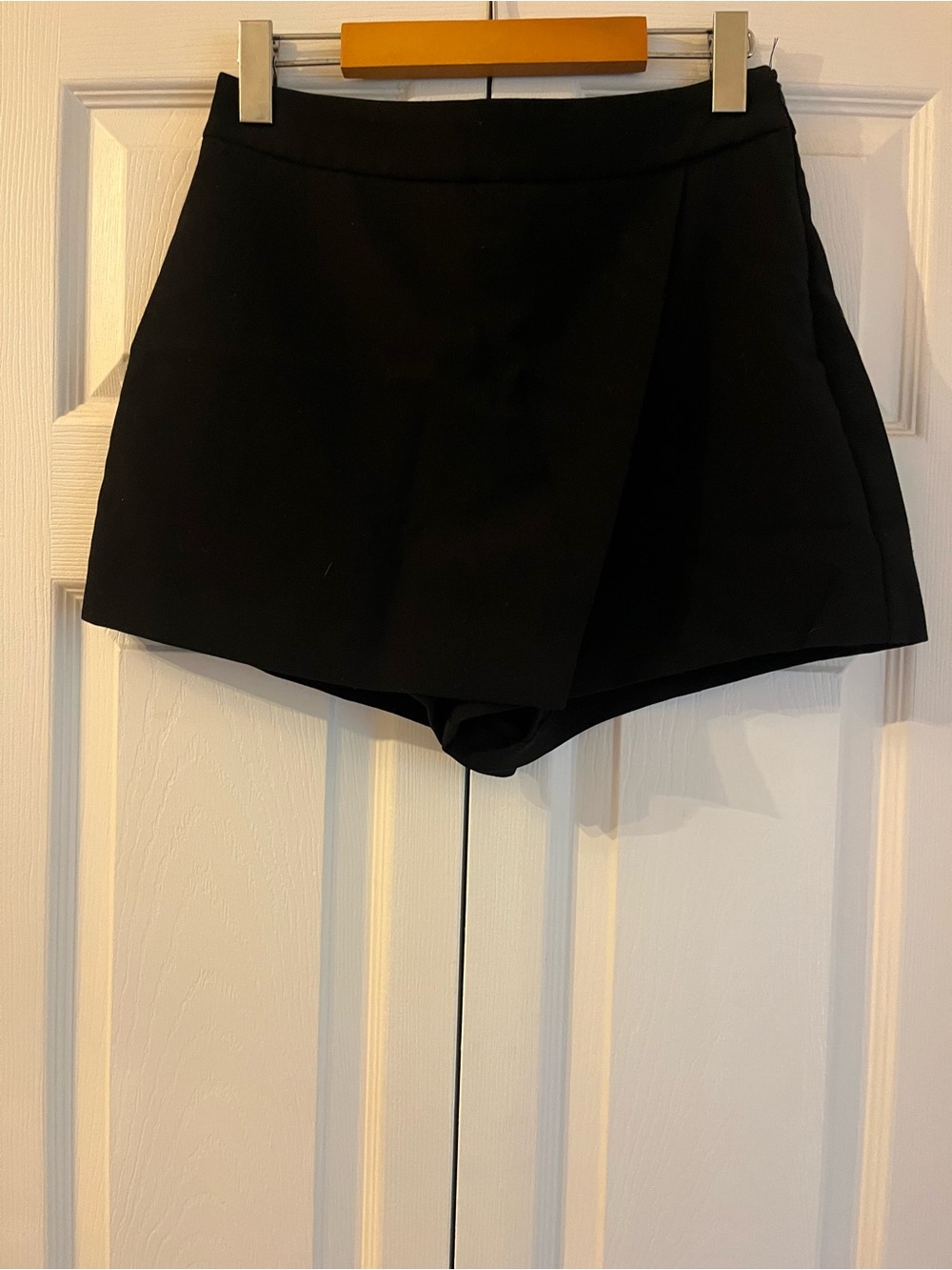 Dynamite Black Skort (Skirt with Shorts) - Picture 5 of 6
